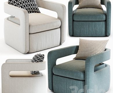 مدل سه بعدی پرده