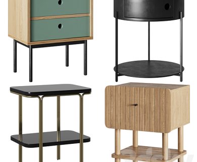 مدل سه بعدی کمد لباس