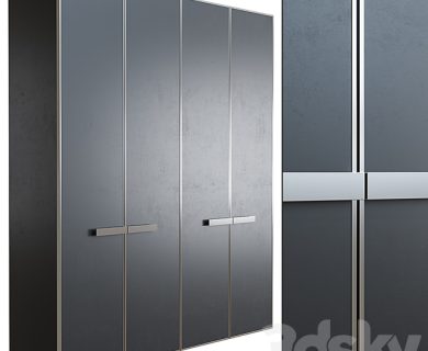 مدل سه بعدی کمد لباس