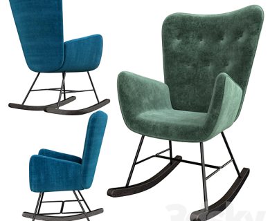 مدل سه بعدی پرده