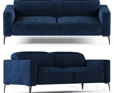 مدل سه بعدی پرده