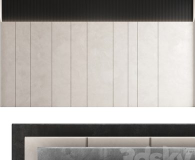 مدل سه بعدی پنل