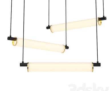 مدل سه بعدی گل و گلدان