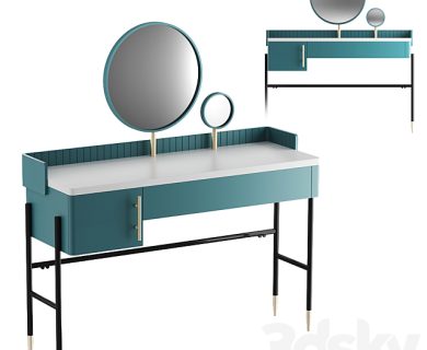 مدل سه بعدی ست دکوری