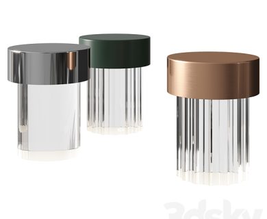 مدل سه بعدی چراغ رومیزی مدرن