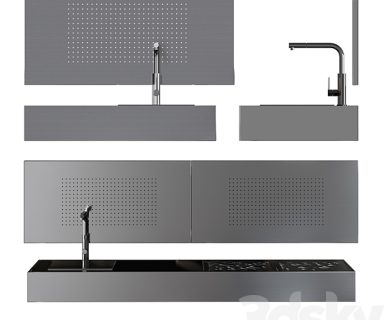 مدل سه بعدی گاز