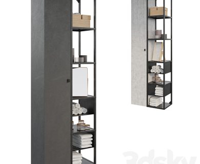 مدل سه بعدی لوازم حمام