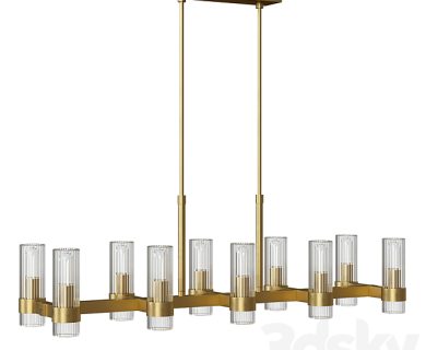 مدل سه بعدی گل و گلدان