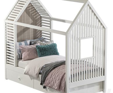 مدل سه بعدی تخت