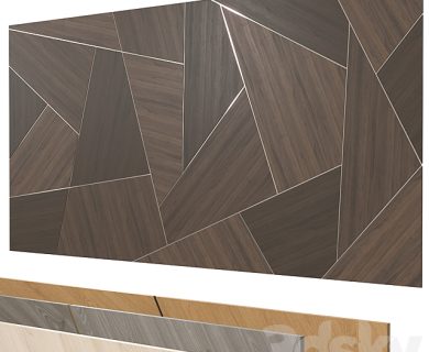 مدل سه بعدی پنل