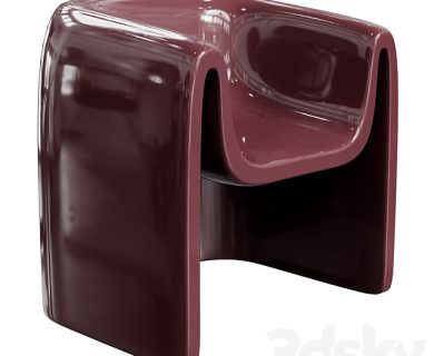 مدل سه بعدی پرده