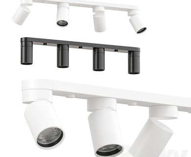 مدل سه بعدی چراغ