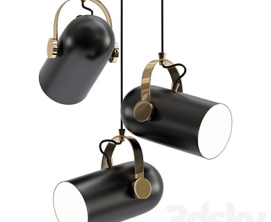 مدل سه بعدی گل و گلدان