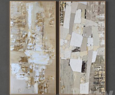 مدل سه بعدی پنل