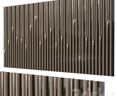 مدل سه بعدی پنل