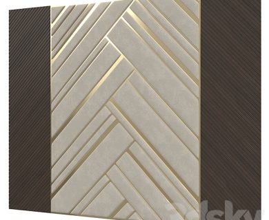 مدل سه بعدی تخت