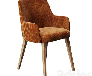 مدل سه بعدی پرده