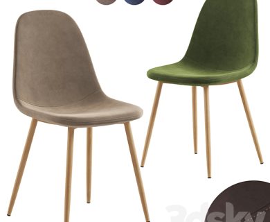 مدل سه بعدی پرده