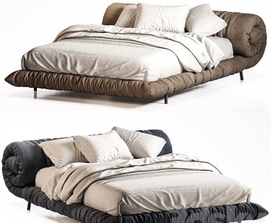 مدل سه بعدی تخت