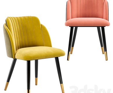 مدل سه بعدی پرده