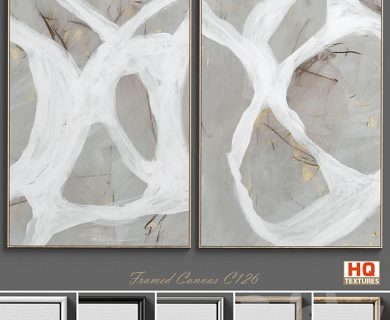 مدل سه بعدی پنل