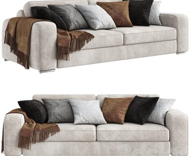 مدل سه بعدی پرده