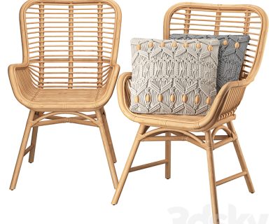 مدل سه بعدی پرده