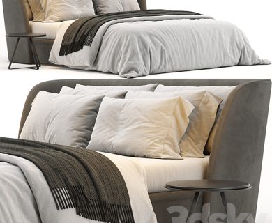 مدل سه بعدی تخت