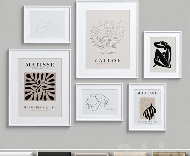 مدل سه بعدی پنل