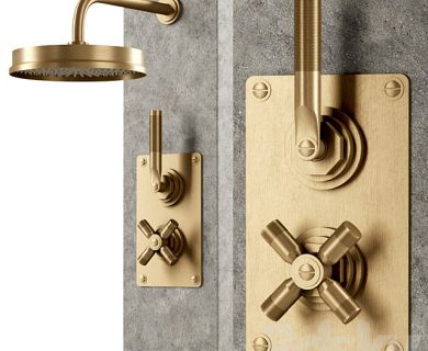 مدل سه بعدی شیر آلات