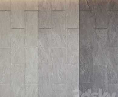 مدل سه بعدی کاشی