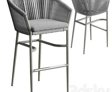 مدل سه بعدی پرده