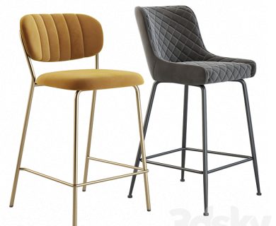 مدل سه بعدی پرده