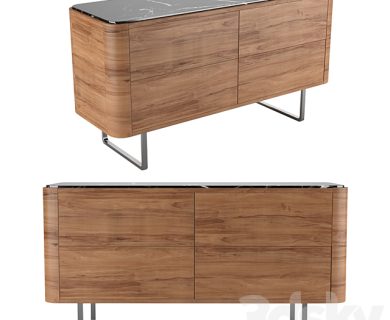 مدل سه بعدی کمد لباس