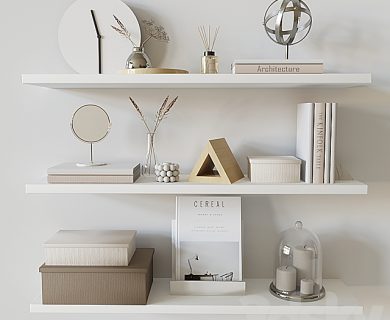 مدل سه بعدی کمد لباس