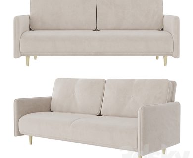 مدل سه بعدی پرده