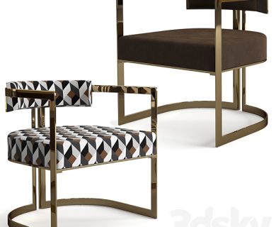 مدل سه بعدی پرده