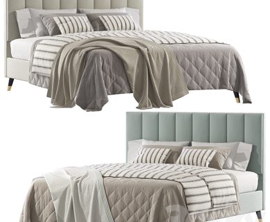 مدل سه بعدی تخت