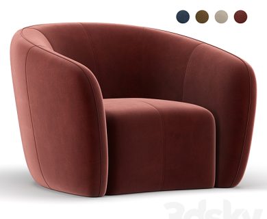 مدل سه بعدی پرده