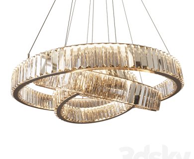 مدل سه بعدی گل و گلدان