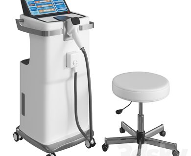 مدل سه بعدی لوازم آرایش