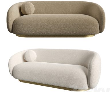 مدل سه بعدی پرده