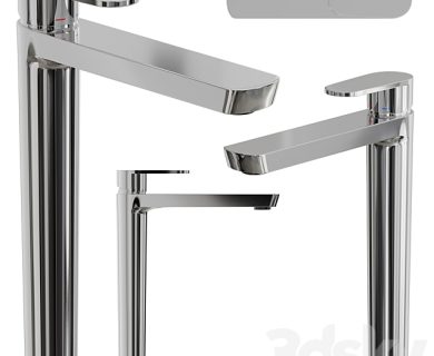 مدل سه بعدی لوازم حمام