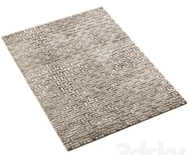 مدل سه بعدی فرش