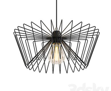 مدل سه بعدی گل و گلدان