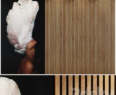 مدل سه بعدی پنل