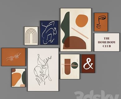 مدل سه بعدی پنل