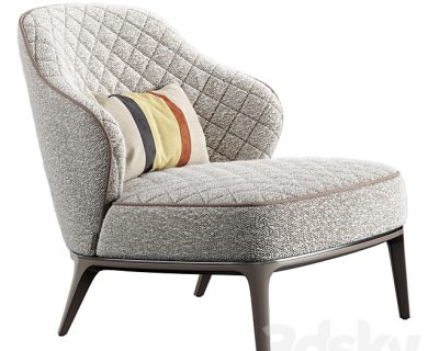 مدل سه بعدی پرده