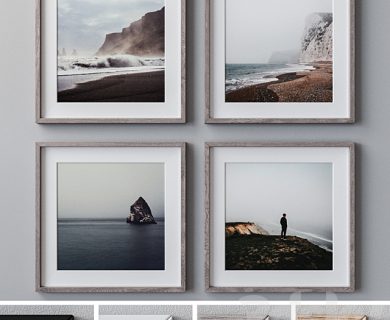 مدل سه بعدی پنل