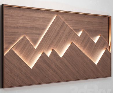 مدل سه بعدی پنل